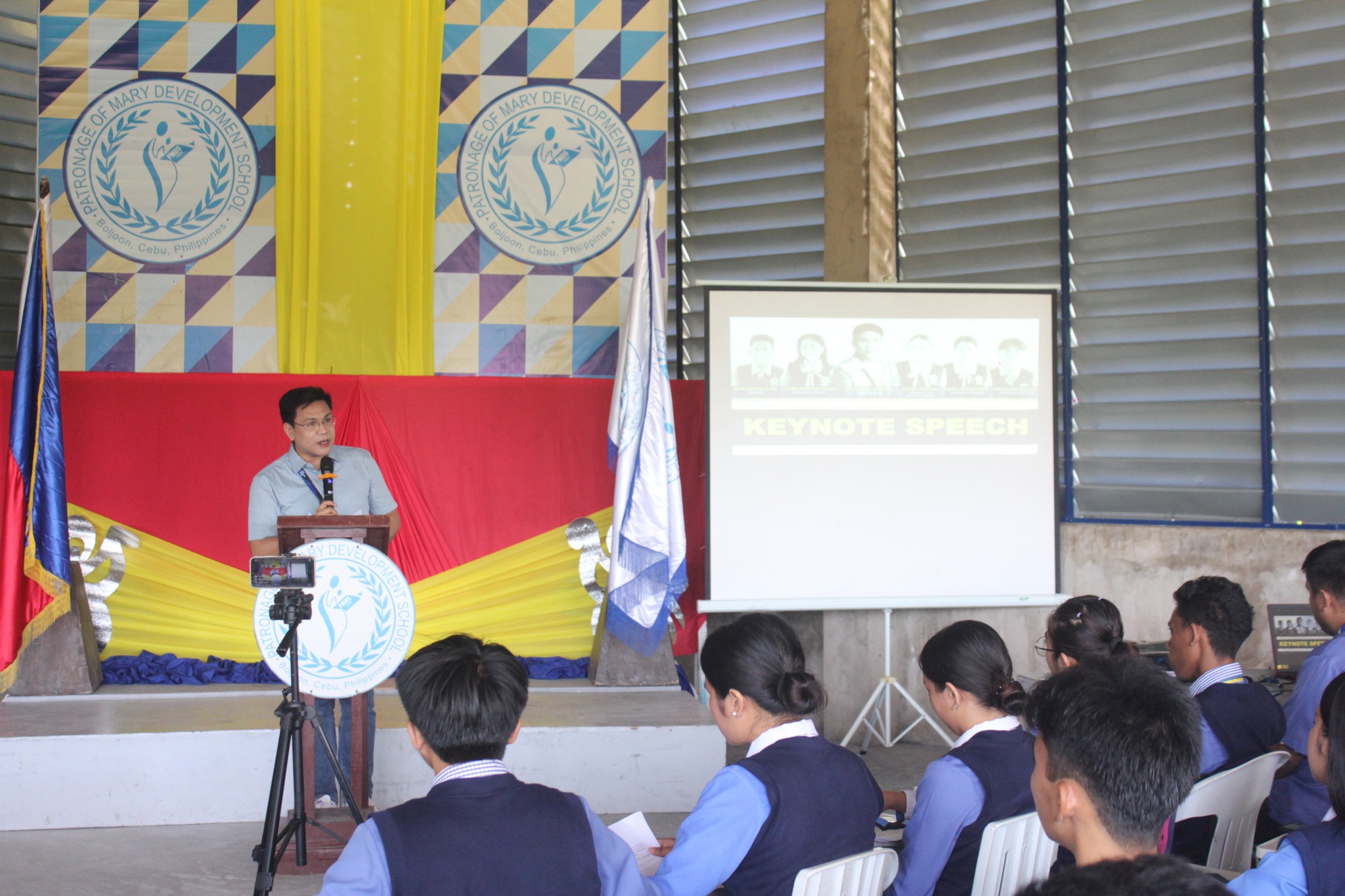 5. PMDS VALUES LECTURE ON NATIONALISM: YEAR 5 (MARCH 20, 2023)